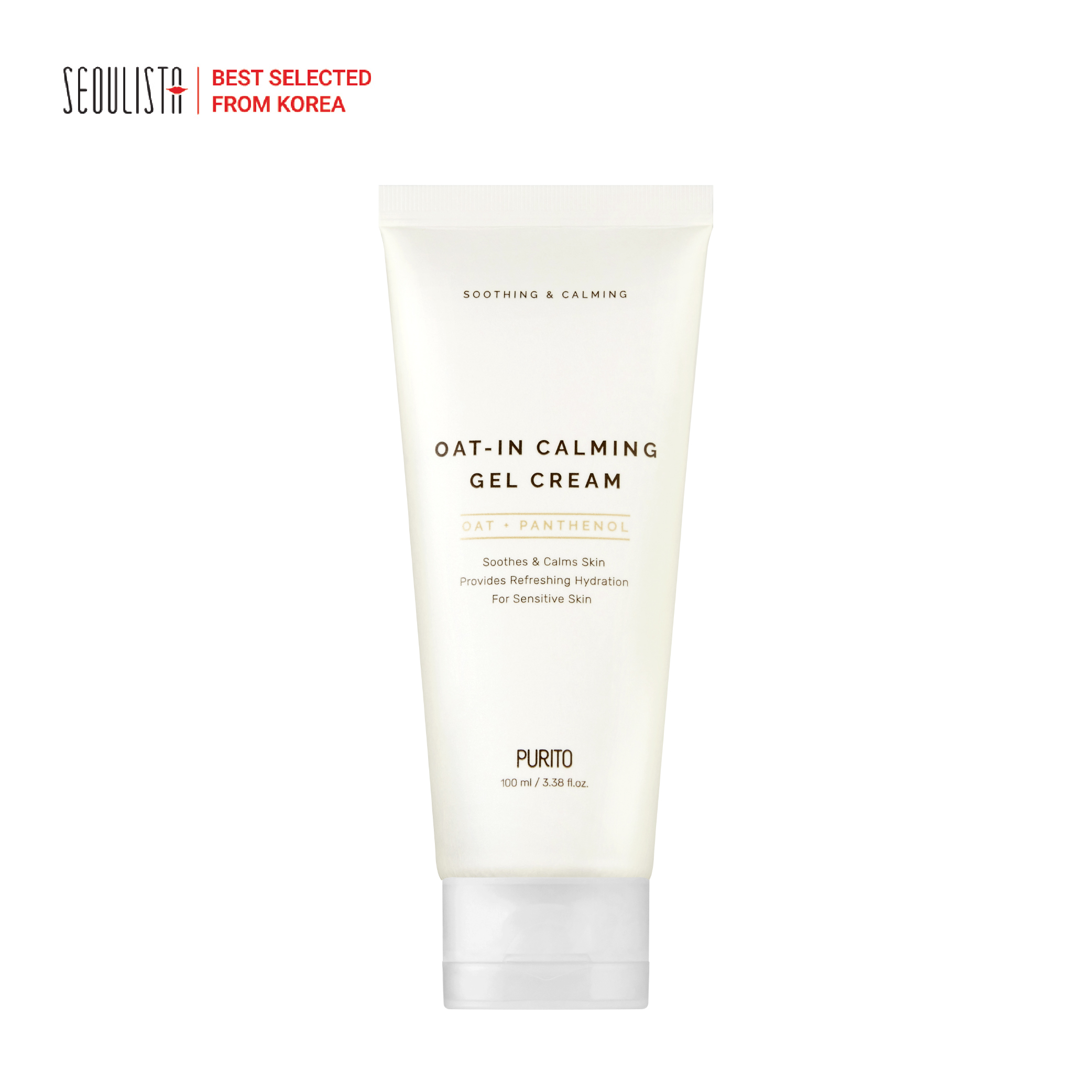Kem dưỡng chiết xuất yến mạch PURITO Oat-in Calming Gel Cream 100ml