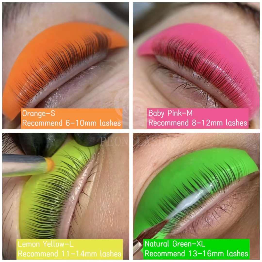 KO CẦN DÙNG KEO,trục uốn mi silicon chuyên nghiệp lashlift lash lifting perm pads no glue NOT GLUE, eyelash eye lash