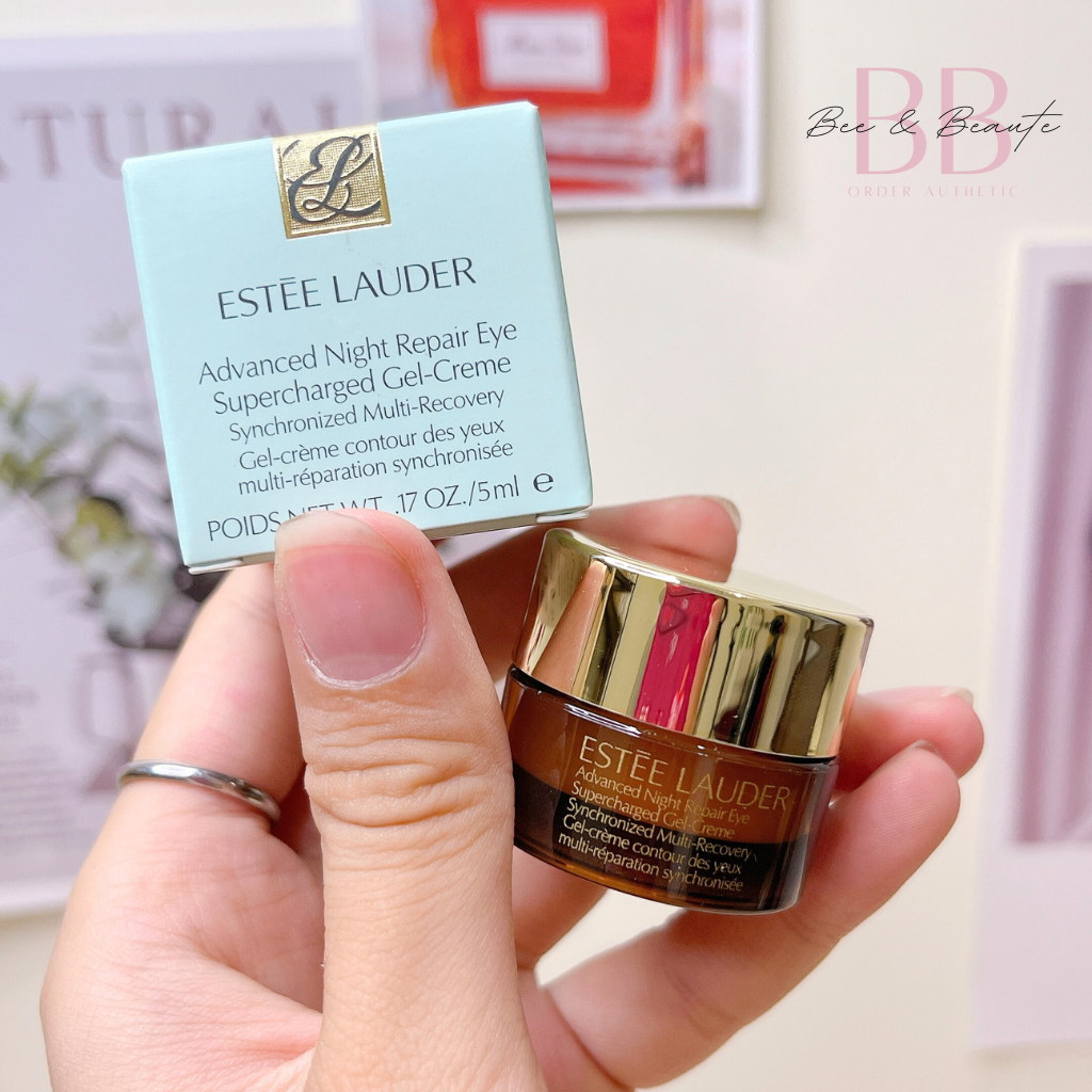 Kem mắt mini chống lão hóa Ét Ste bản mới nhất gel-cream có hộp