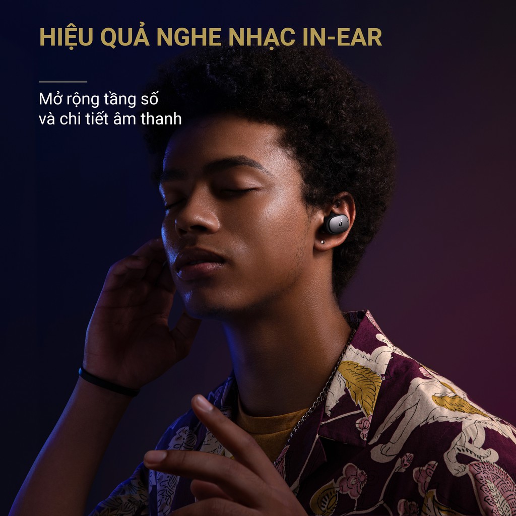 Tai nghe bluetooth SOUNDCORE Liberty 2 Pro  - A3909- TAI NGHE NHÉT TAI KHÔNG