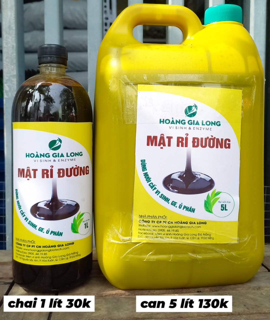 Mật rỉ đường nuôi cấy vi sinh