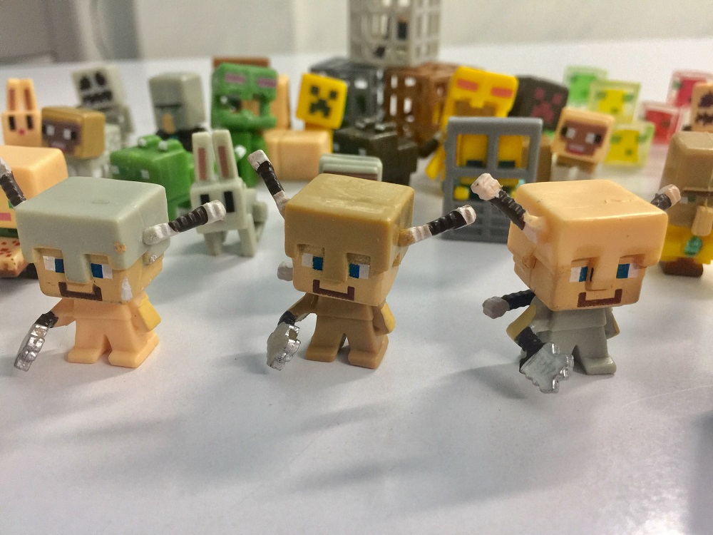 Bộ 36 nhân vật mini figure minecraft mẫu 3