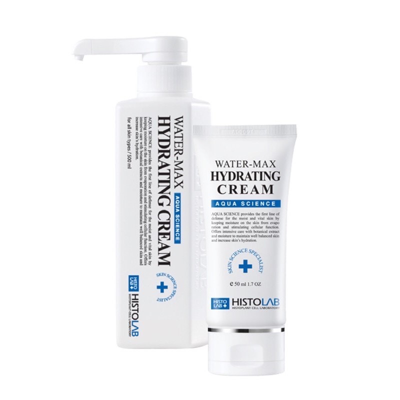 Kem dưỡng trắng da Histolab Water max hydrating cream