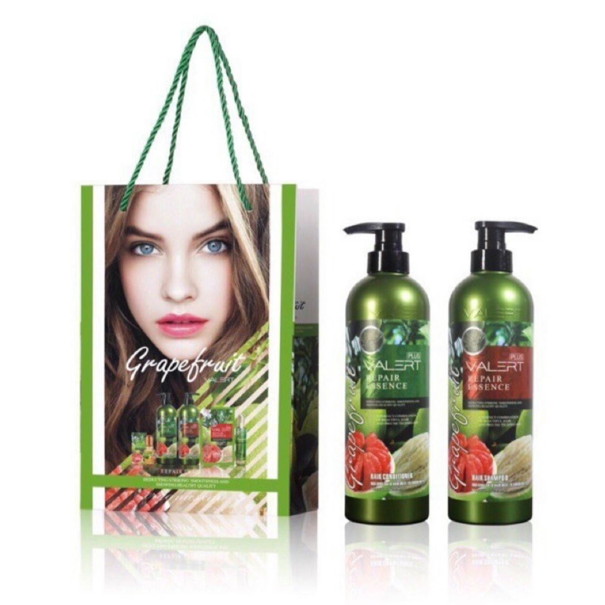 Combo 2 chai dầu gội dầu xả bưởi grapefruit 850ml chính hãng