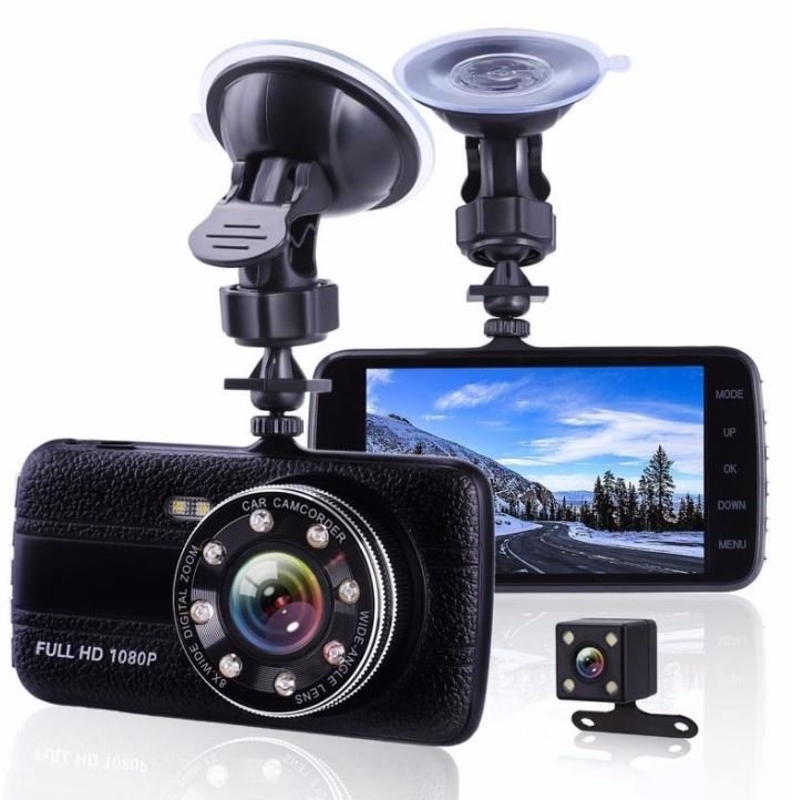 [HCM][ CAMERA HÀNH TRÌNH VIETMAP X003 ] Camera hành trình xe hơi (xe ô tô) Full HD 1080P Siêu Rẻ Màn hình 4 inch Ghi hình Trước và sau Camera Ghi Rõ Vào Ban Đêm Những Nơi Có Ánh Sáng Yếu dung lượng 64GB ghi hình full HDBảo Hành Toàn Quốc 12TH