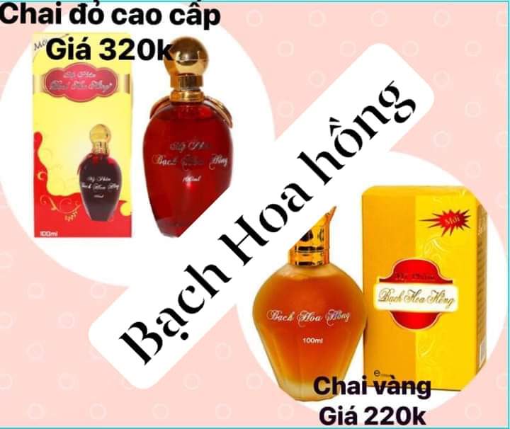 Dung dịch tái tạo da bach hoa hông
