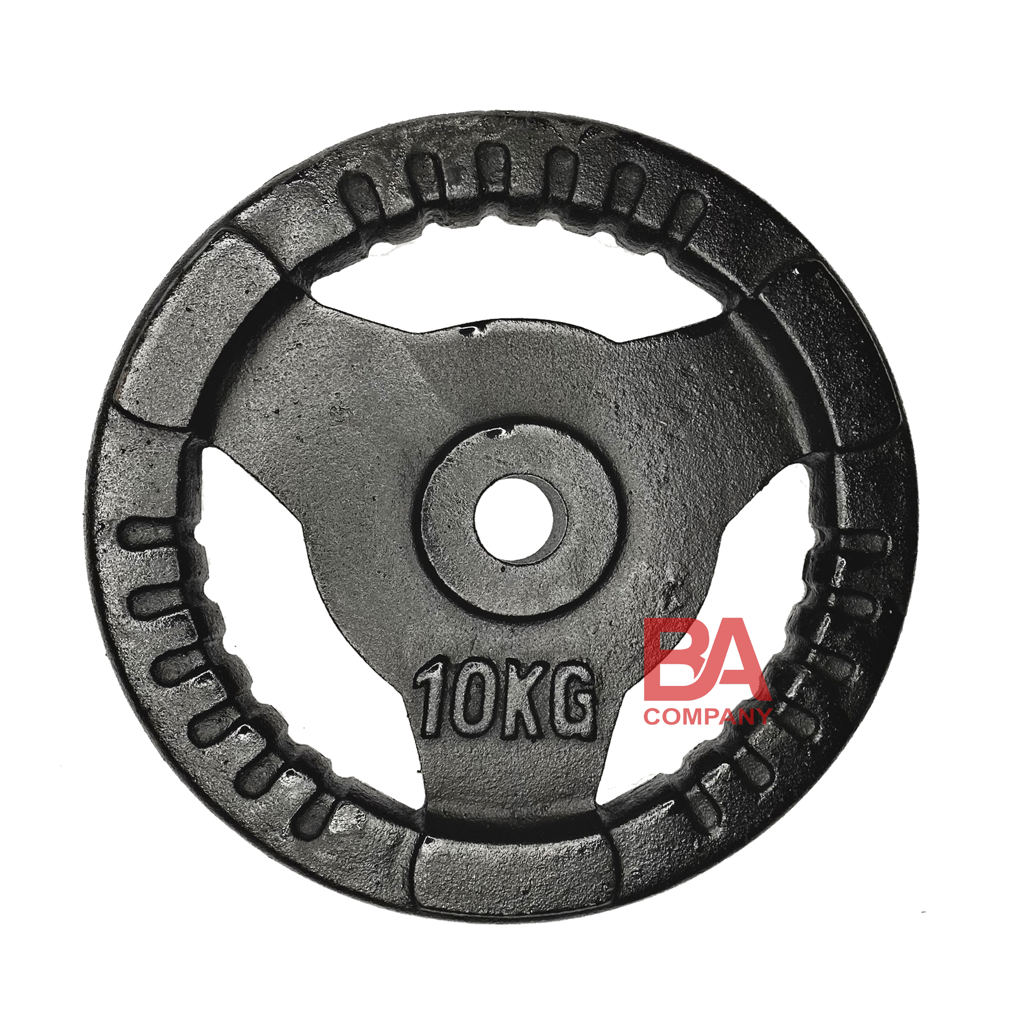 Bộ 2 miếng tạ gang 10kg Binhansport