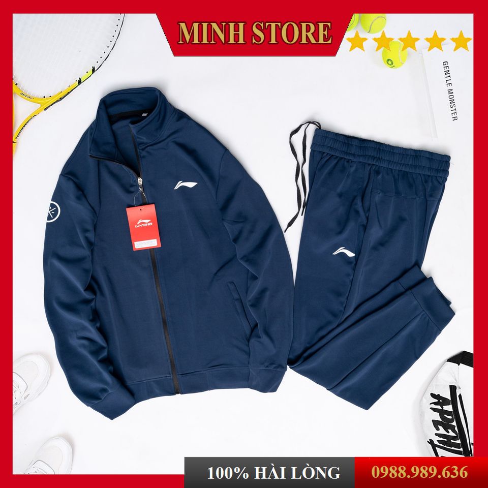 Quần Áo Thu Đông nam chất nỉ, Bộ thu đông Nam cao cấp Co Giãn 4 Chiều Sang trọng BN01 Minhstore5
