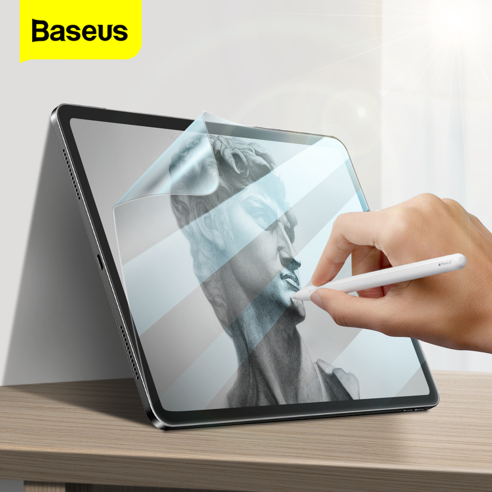 Tấm bảo vệ màn hình Baseus 0,15mm Phim giống như giấy mềm cho iPad Mini 6 2021 Bảo vệ đầy đủ Kính mờ bảo vệ để viết tranh