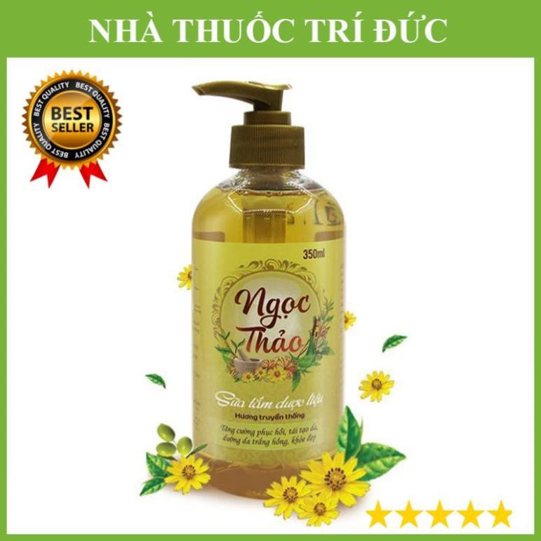 Sữa tắm dược liệu ngọc thảo 350ml