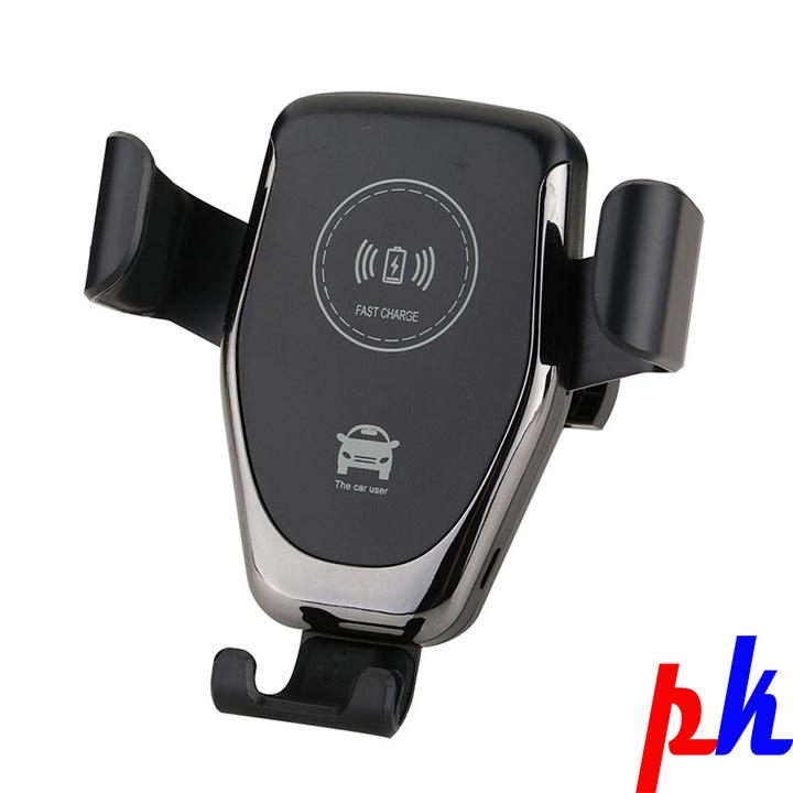 Giá đỡ kiện thoại kiêm sạc nhanh không dây