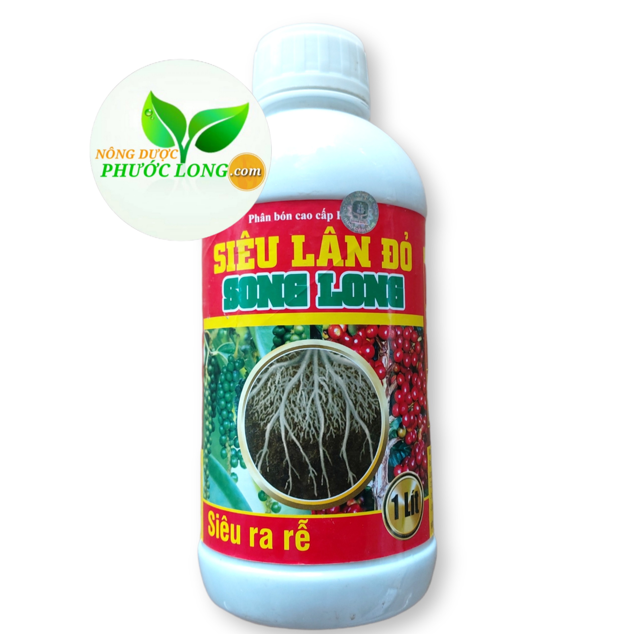 PHÂN BÓN CAO CẤP SIÊU LÂN ĐỎ SONG LONG