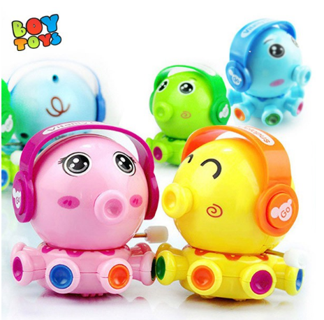 Đồ chơi cho bé động vật lên dây cót chuyển động thú vị