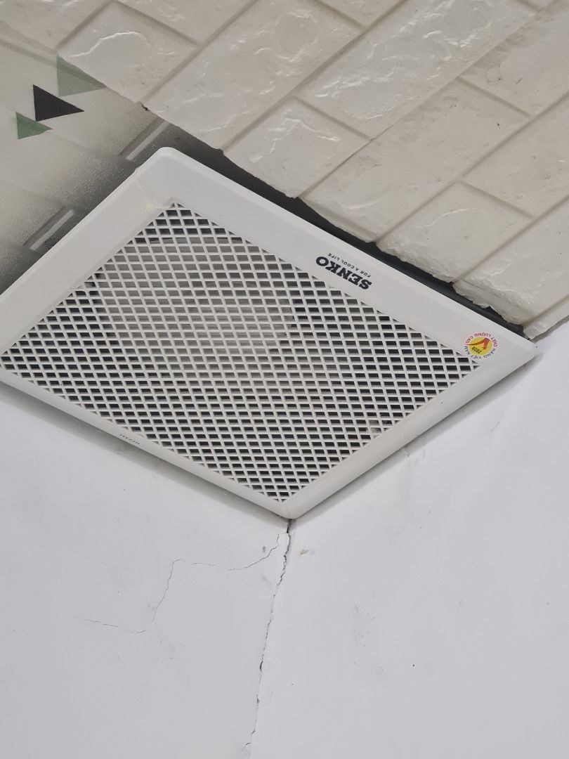 Quạt hút âm trần Senko HT250 , quạt hút gắn trần senko động cơ đồng 100%
