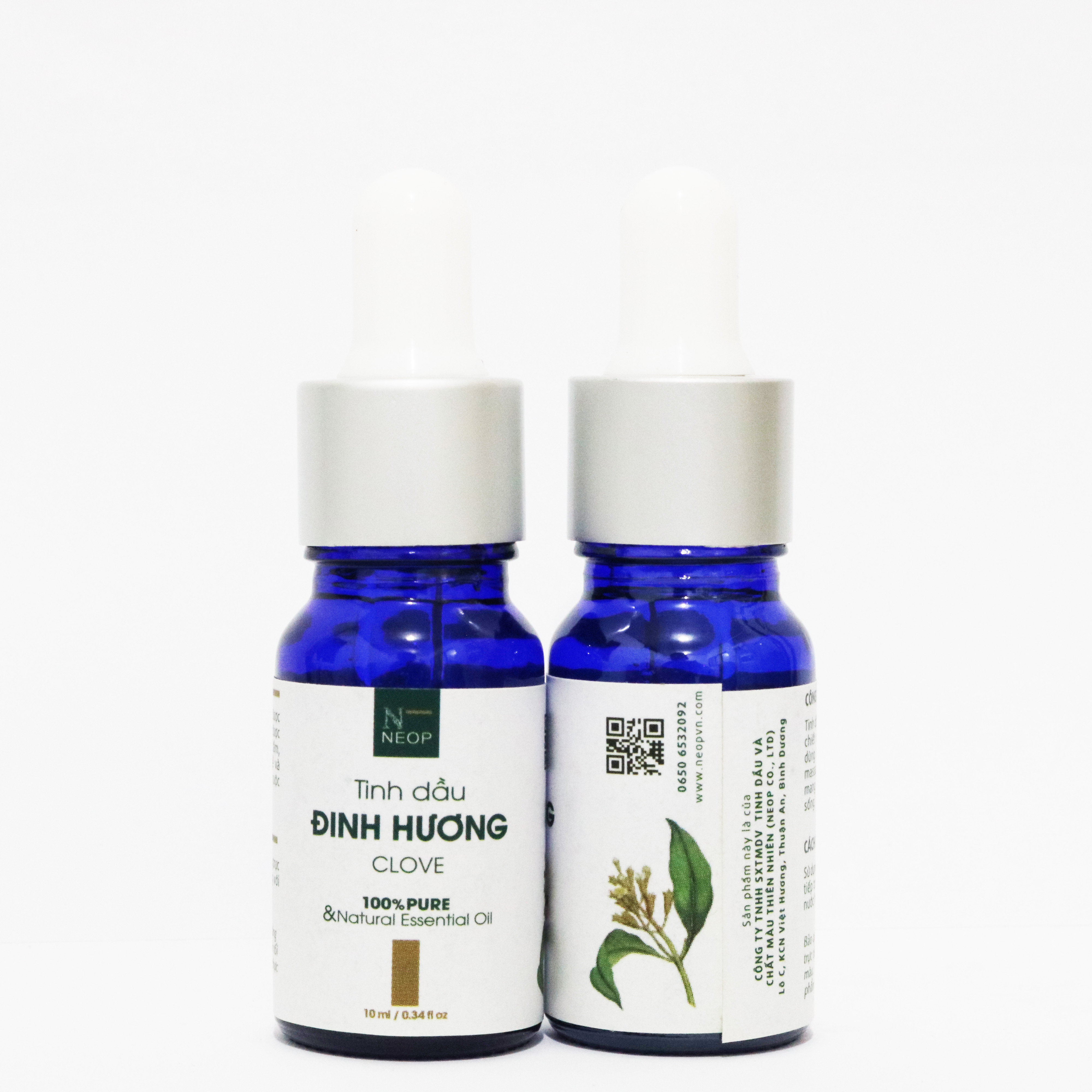 Tinh Dầu Đinh Hương NEOP (UK) 10mL - Clove Essential Oil