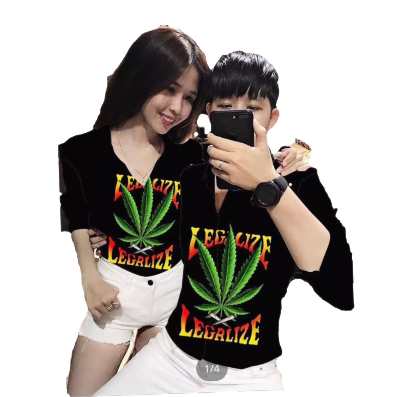 Somi cặp đôi nam nữ kiểu dáng hàn quốc siêu chất abc009 hot