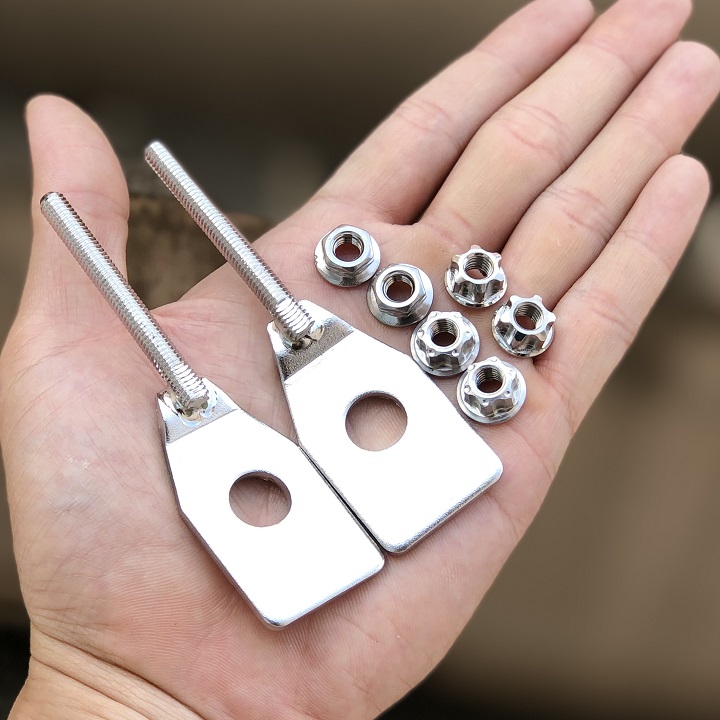 Combo Tăng sên inox Thái và tán chỉnh dành cho Dr/Wave