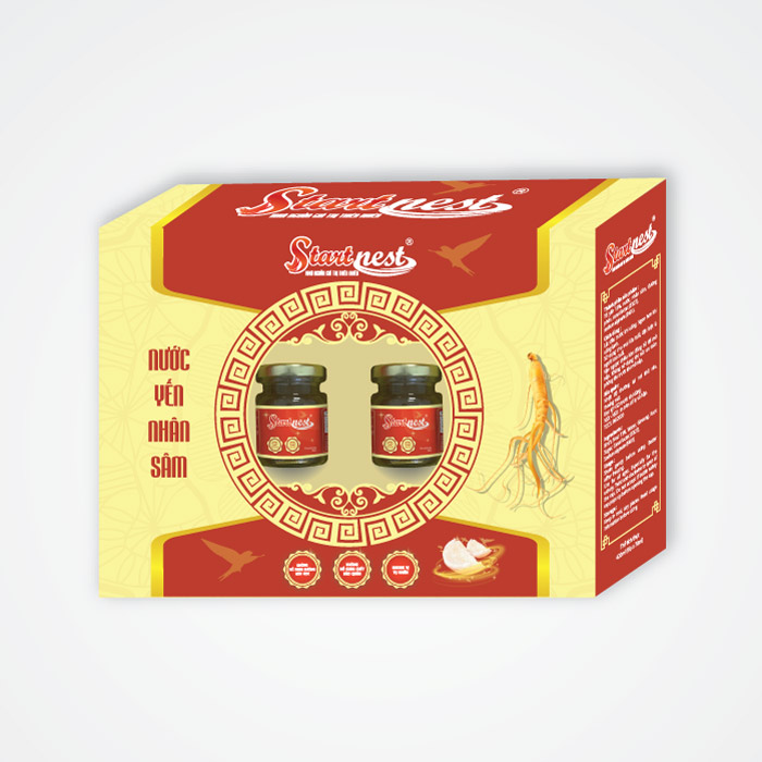 Nước Yến Sào Nhân Sâm Startnest