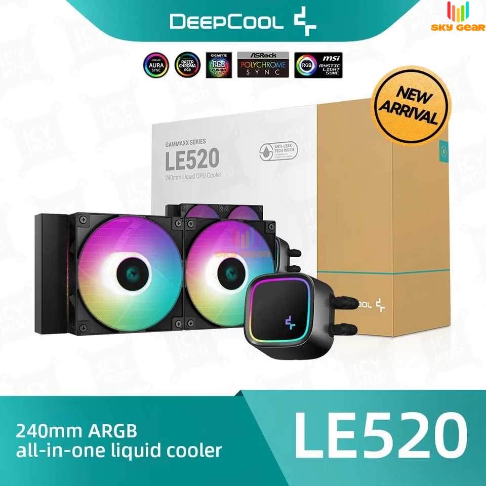 Tản nhiệt nước CPU AIO Deepcool LE520 LED ARGB