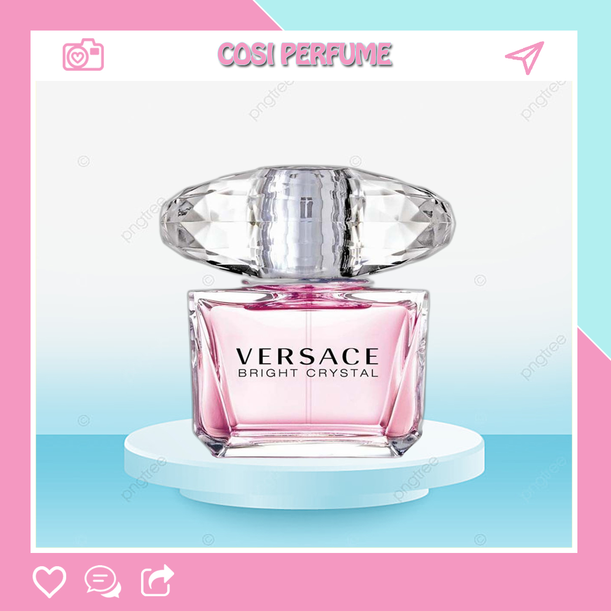 Nước hoa nữ versace bright crystal 90ml