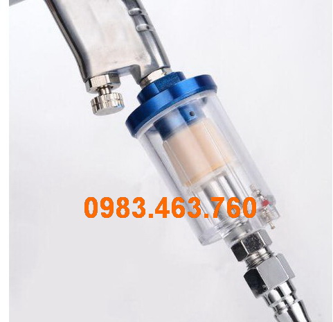 Lọc hơi nước mini dùng cho phun sơn