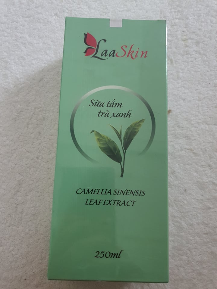 Sữa tắm laaskin 250ml