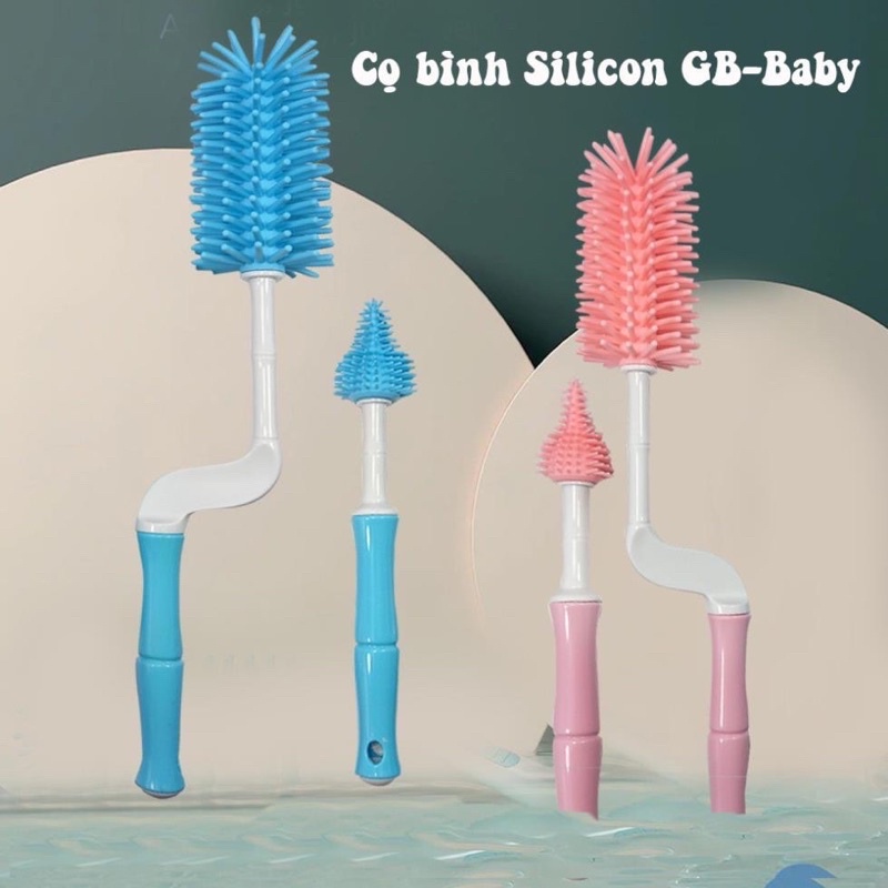 Cọ bình silicon thương hiệu GB