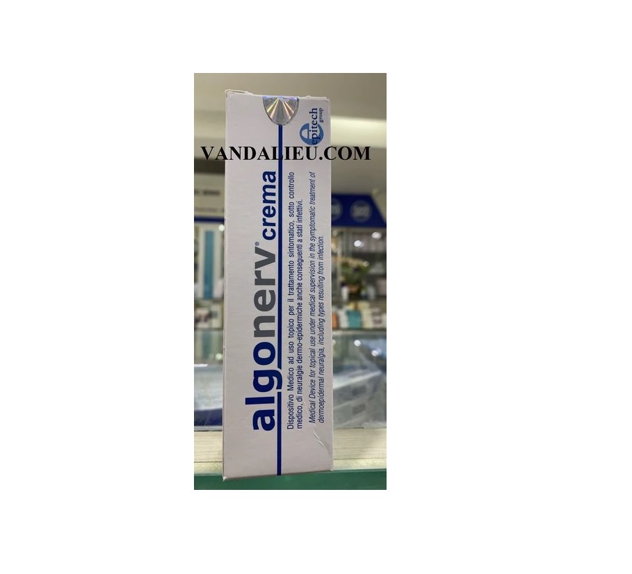 Kem bôi ngoài da algonerv 75ml