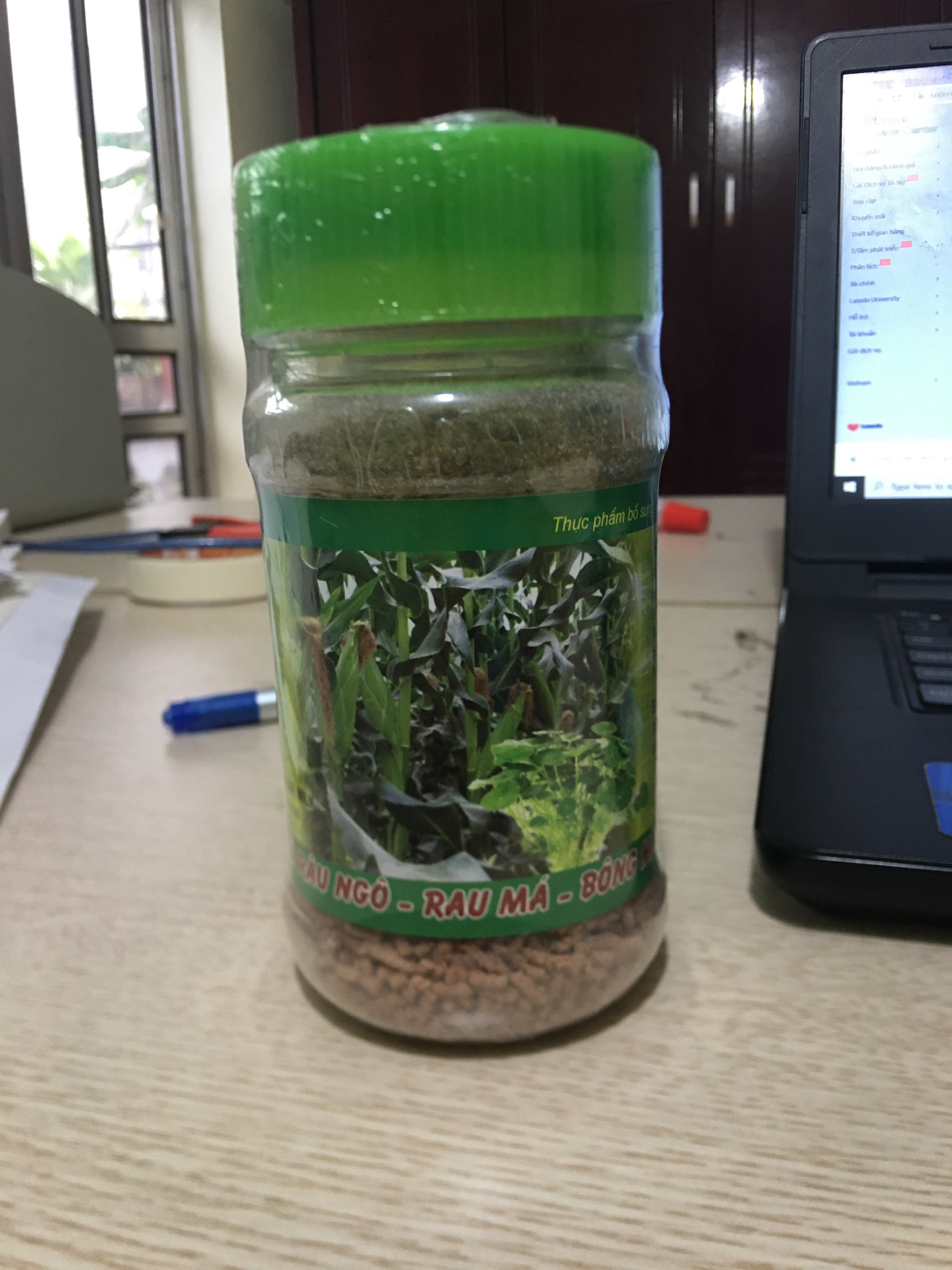 [ Sale cực sốc] Trà râu ngô rau má- bông mã đề- giải khát, thanh nhiệt, giải độc, làm mát gan, giảm mẩn ngứa, mụn nhọt- lọ 150g