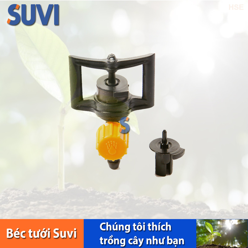 Béc bs5000v2 lỗ ty 1.9 mm