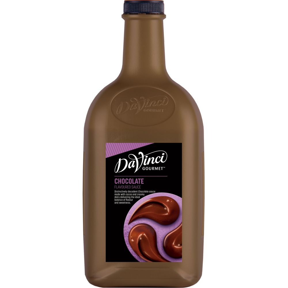 Dvg Chocolate Sauce 2L (Sốt Chocolate Hiệu Dvg Chai 2L- 2,6Kg)