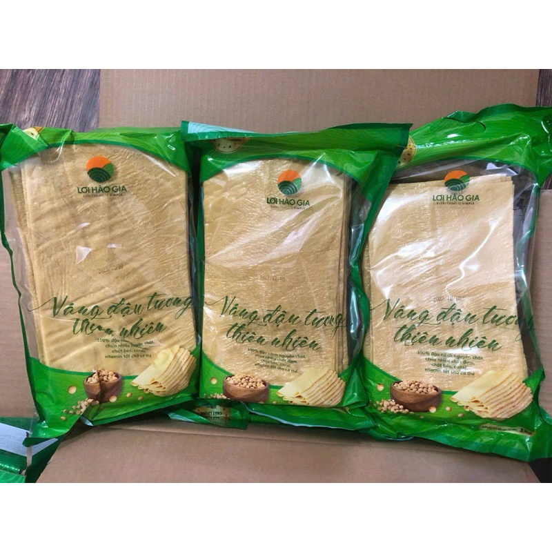 Tàu Hủ Ky Lá - Ván đậu Lá siêu ngon - Gói 1kg