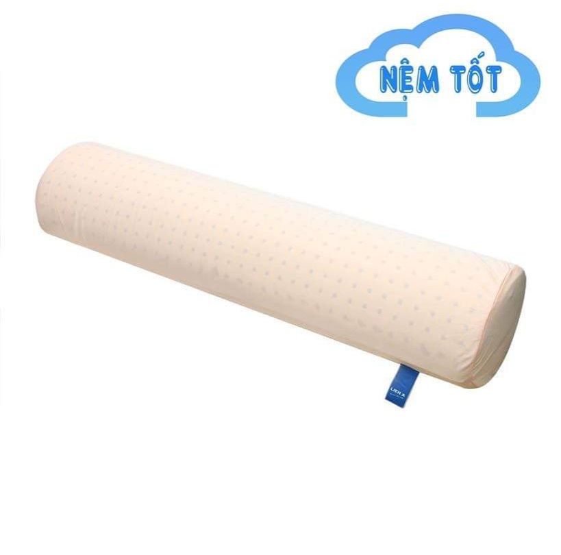 ✅ gối ôm cao su thiên nhiên liên á đúc nguyên khuôn chống trơn trượt - hàng cao cấp - shop nệm tốt