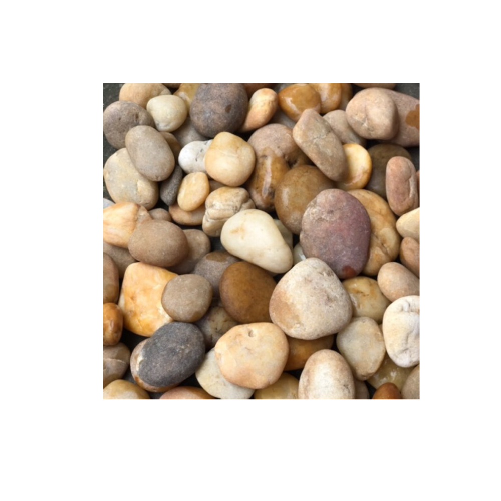 Sỏi cuội trang trí hồ cá 500g