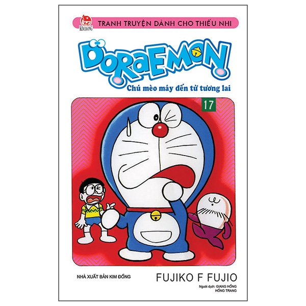 Fahasa - Doraemon - Chú Mèo Máy Đến Từ Tương Lai Tập 17 (Tái Bản 2019)