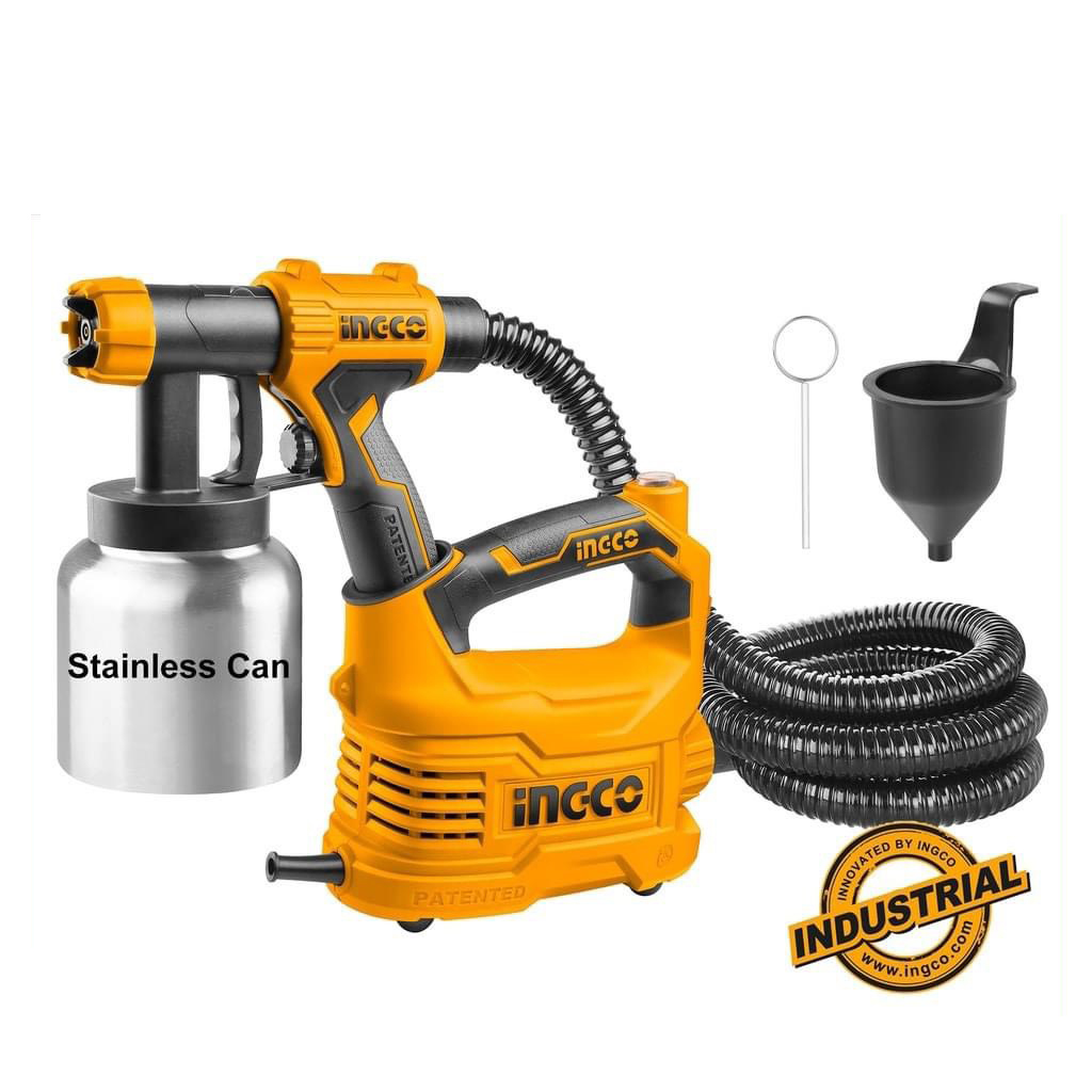 Máy phun sơn dùng điện 550w ingco spg5008-2