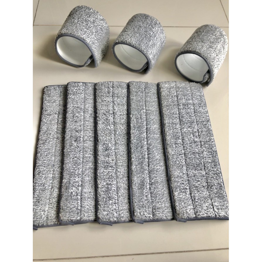 Miếng Bông Lau Của Cây Lau Nhà Tự Vắt- N9