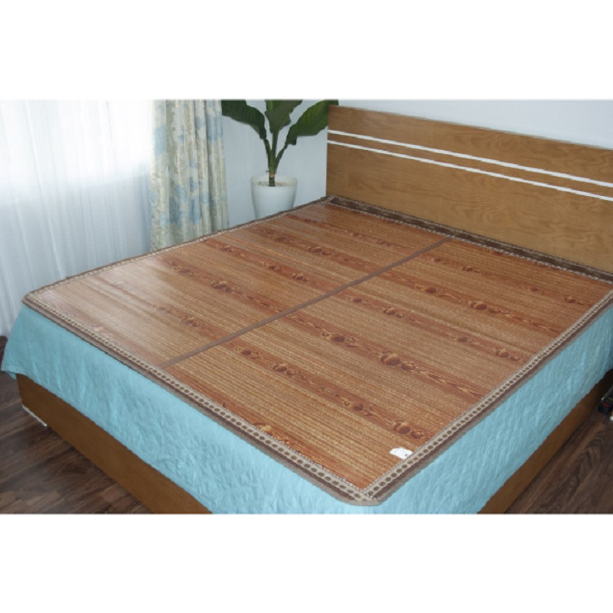 Chiếu trúc Cao Bằng, in hoa, kích thước 1,95mmx1.2m