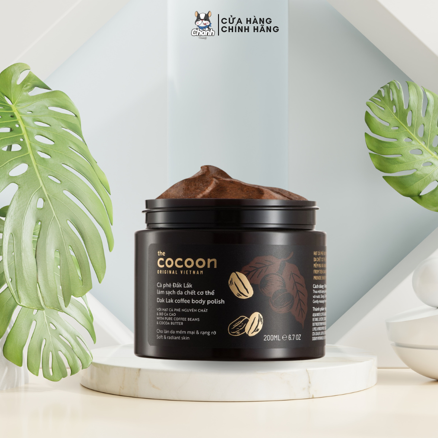Tẩy da chết body cà phê The Cocoon