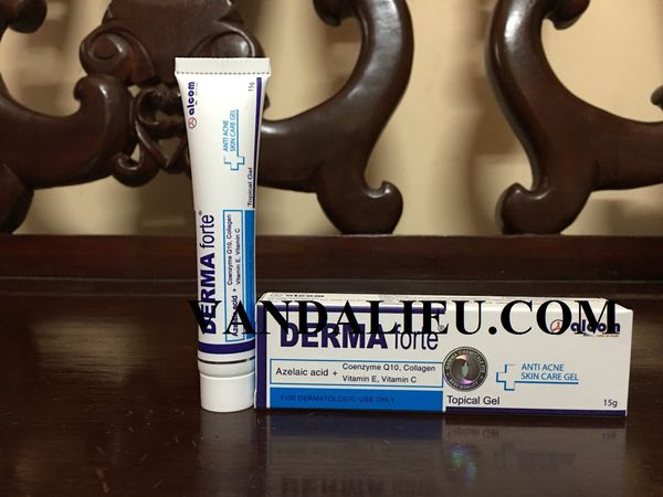 Der.ma forte 15g. gel bôi mụn
