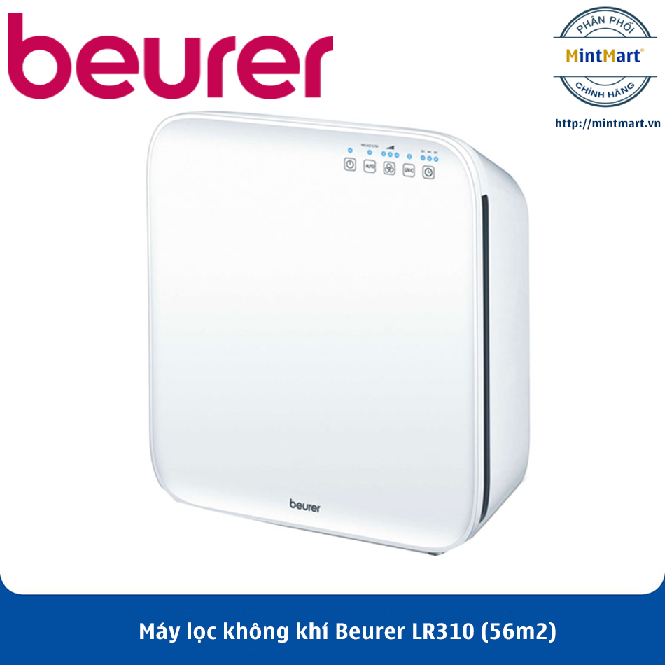 Máy lọc không khí beurer lr310 - hàng chính hãng