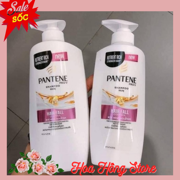 [HCM] Dầu Gội Pantene Pro-V 450ml Thái Lan làm sạch tóc giúp dưỡng ẩm và làm mượt bề mặt tóc để làm suôn mượt tóc rối, cho mái tóc mượt mà, khỏe mạnh.