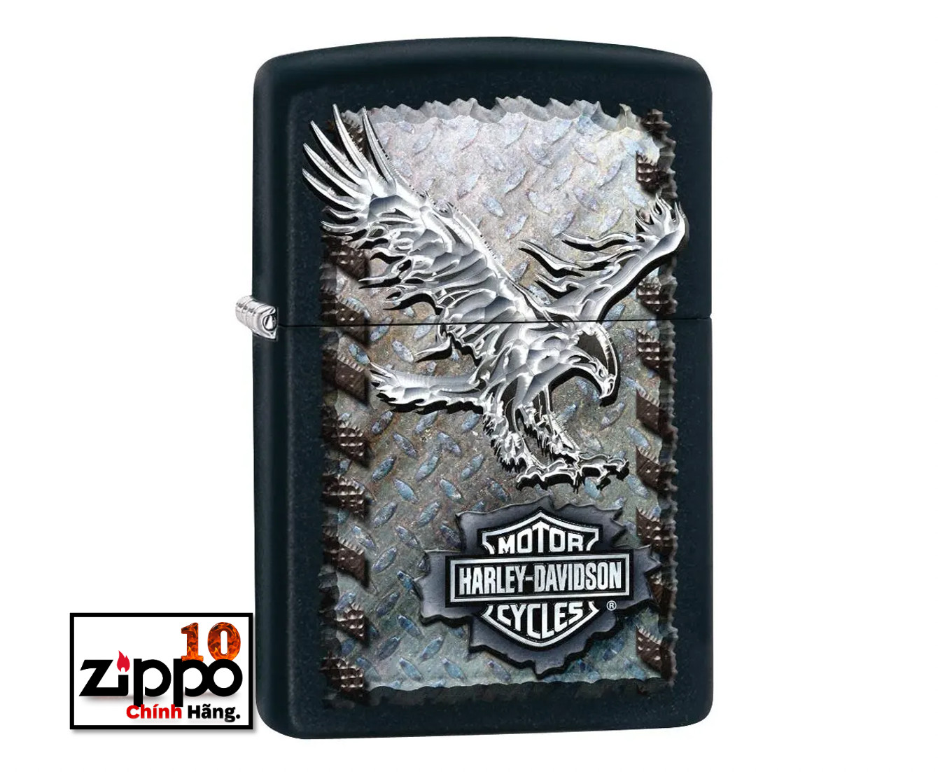 Bật lửa zippo 28485 harley-davidson® - chính hãng 100%