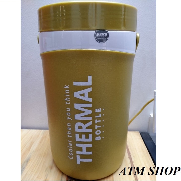 BÌNH GIỮ NHIỆT MATSU 4L DUY TÂN