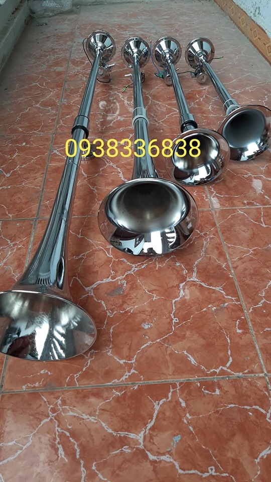 Còi hơi 1,2m_1m_70cm _60cm