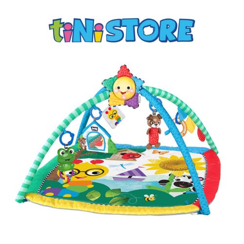 tiNiStore-Đồ chơi thảm nắm chơi họa tiết sâu róm Baby Einstein 90575