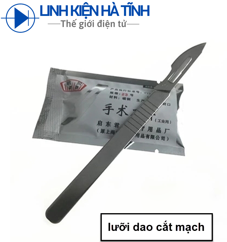 Dao cắt mạch + lưỡi dao cắt mạch dao khắc