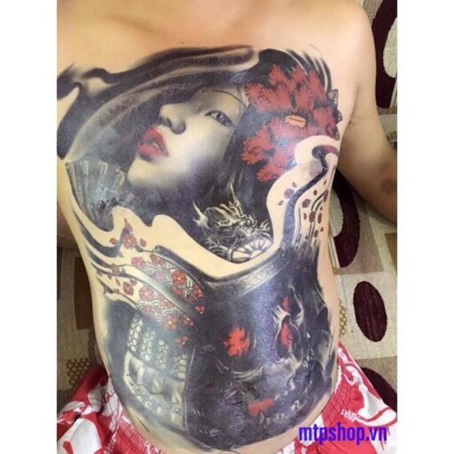 Hình xăm Geisha Xăm hình bấm TRUY CẬP để liên hệ | Inspirational tattoos,  Cool tattoos, Samurai tattoo design