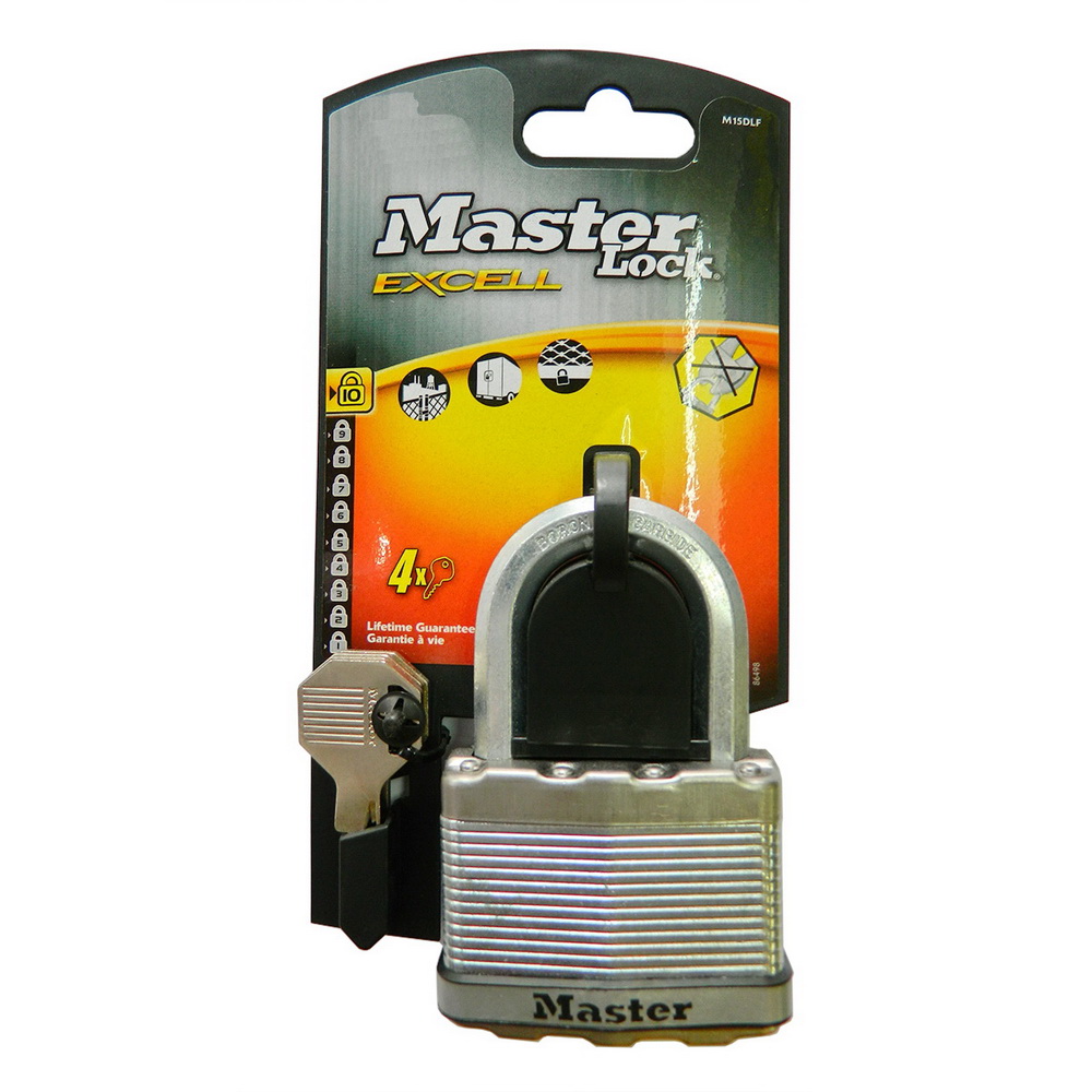 Ổ khóa chống cắt càng dài Master Lock M15EURDLF rộng 64mm - MITISHOP