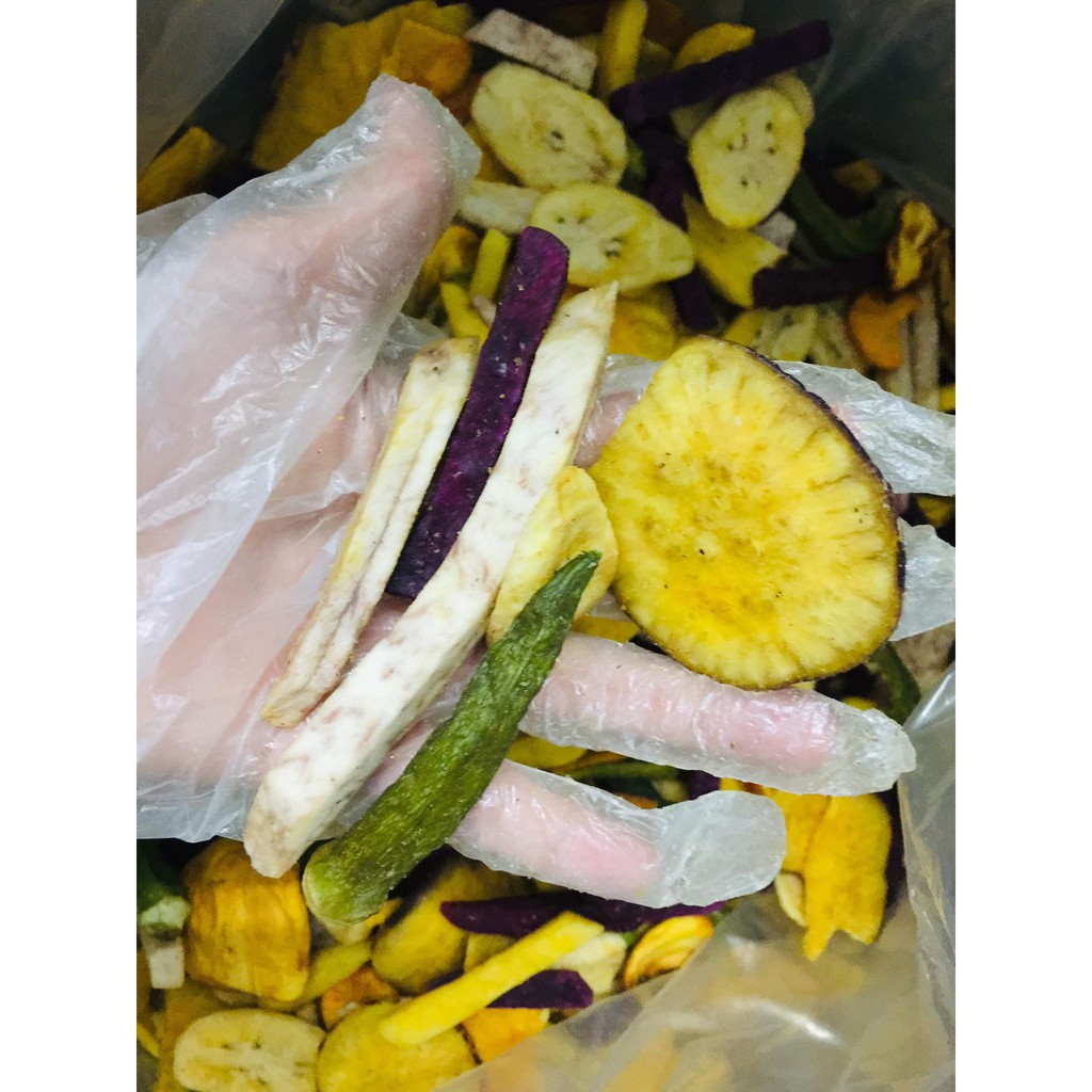 500g Hoa quả sấy thập cẩm không đường, thực phẩm đạt chất lượng tốt, sản phẩm chất lượng cam kết như hình